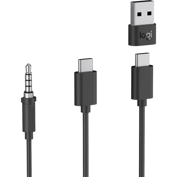 Logitech Zone Wired Earbuds Microsoft Teams In-Ear-Kopfhörer, Schwarz – Bild 14