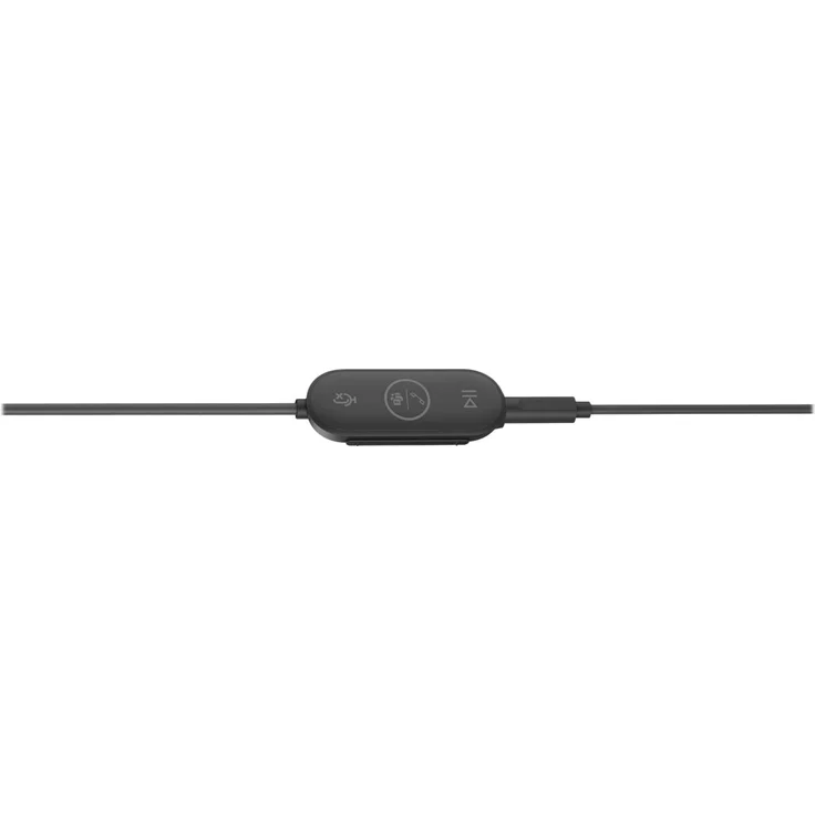 Logitech Zone Wired Earbuds Microsoft Teams In-Ear-Kopfhörer, Schwarz – Bild 11