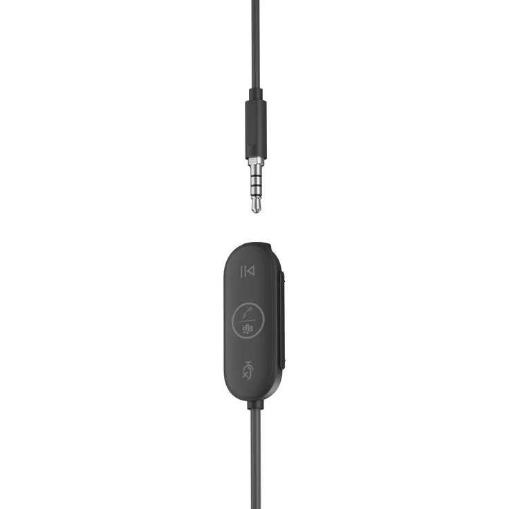 Logitech Zone Wired Earbuds Microsoft Teams In-Ear-Kopfhörer, Schwarz – Bild 5