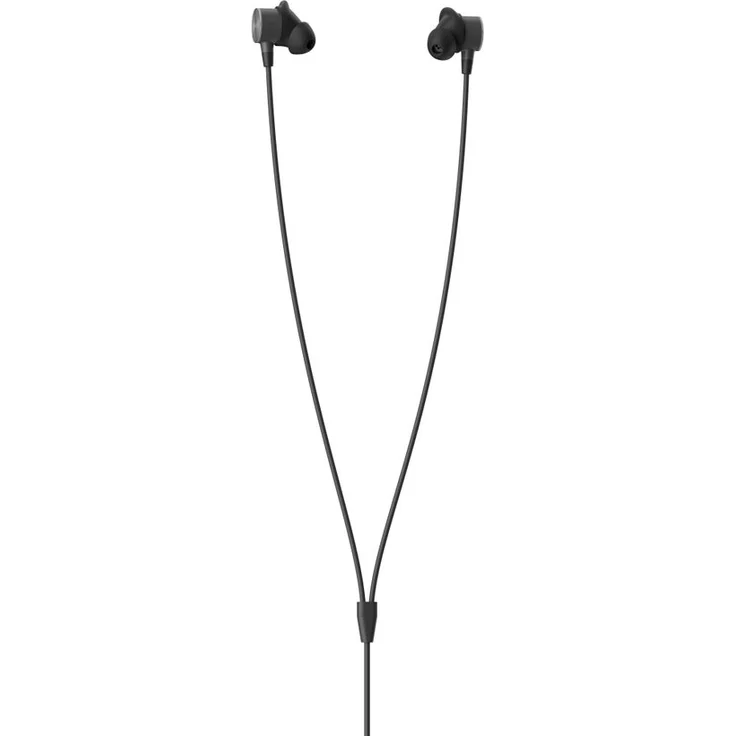 Logitech Zone Wired Earbuds Microsoft Teams In-Ear-Kopfhörer, Schwarz – Bild 3