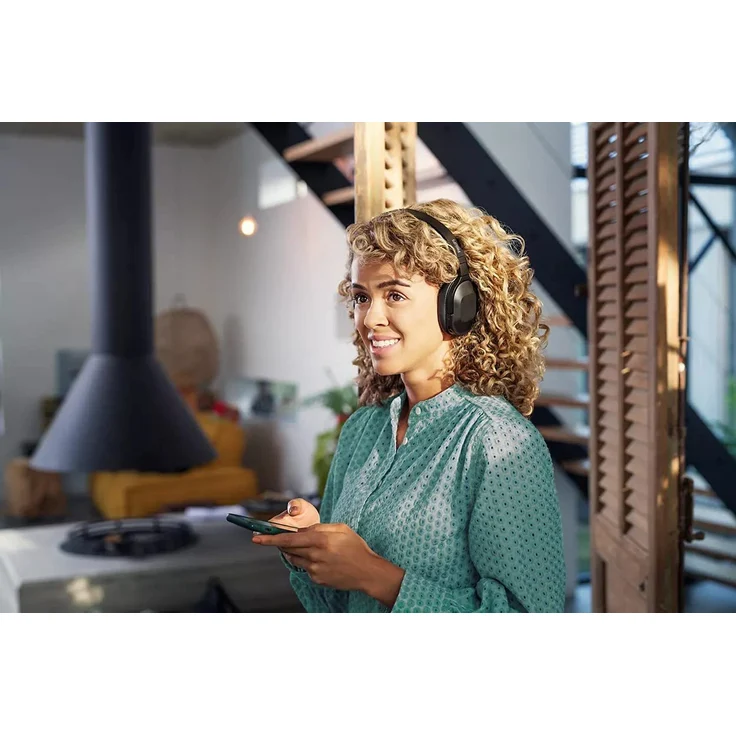 Philips TAH6506BK-00 Over-Ear-Kopfhörer, Bluetooth, Noise Cancelling, schwarz – Bild 8