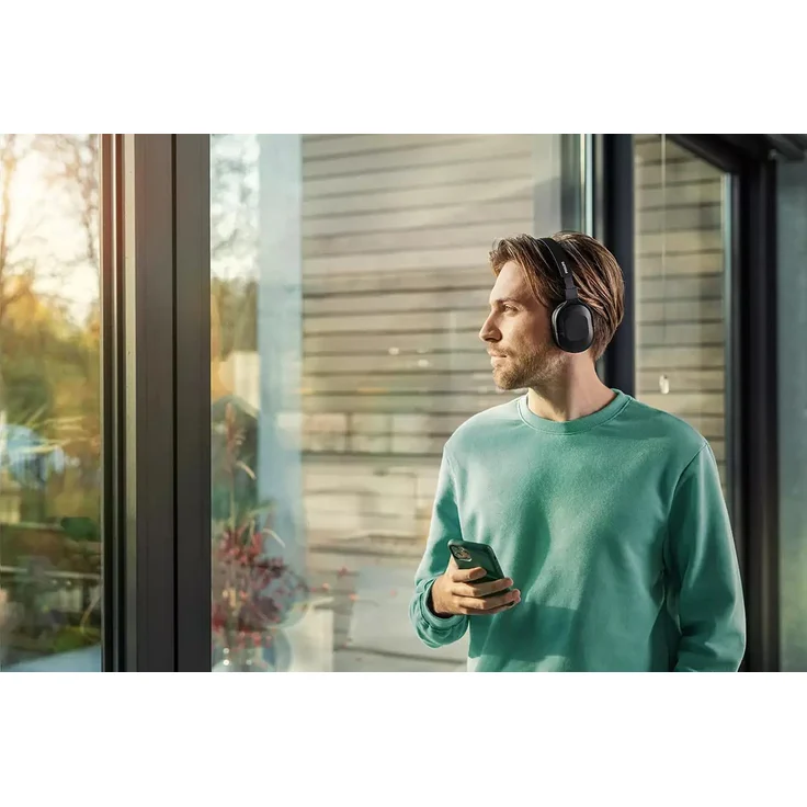 Philips TAH6506BK-00 Over-Ear-Kopfhörer, Bluetooth, Noise Cancelling, schwarz – Bild 7
