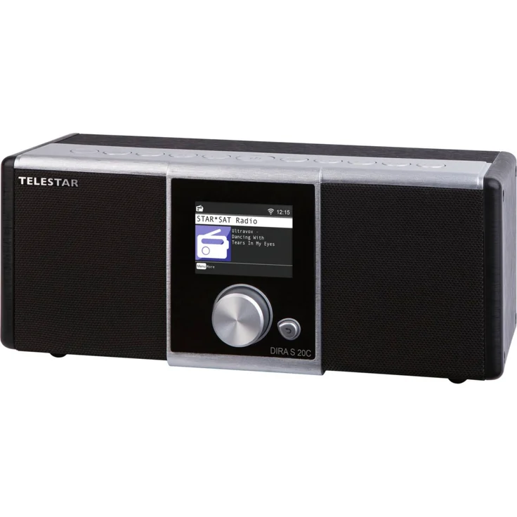 Telestar Dira S 20C Internetradio, Schwarz – Bild 3