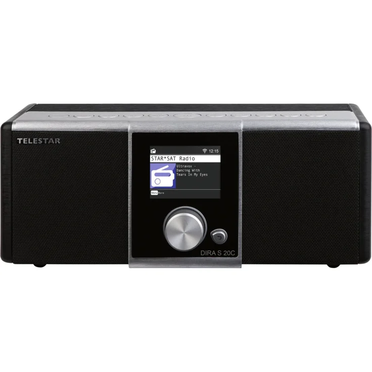 Telestar Dira S 20C Internetradio, Schwarz – Bild 2