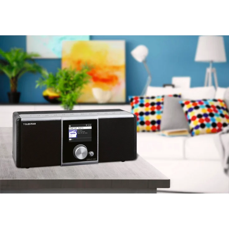 Telestar Dira S 20C Internetradio, Schwarz – Bild 6