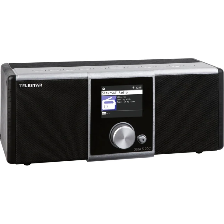 Telestar Dira S 20C Internetradio, Schwarz – Bild 1