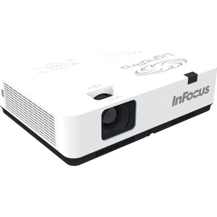 InFocus Lightpro LCD IN1014, LCD-Beamer, weiß