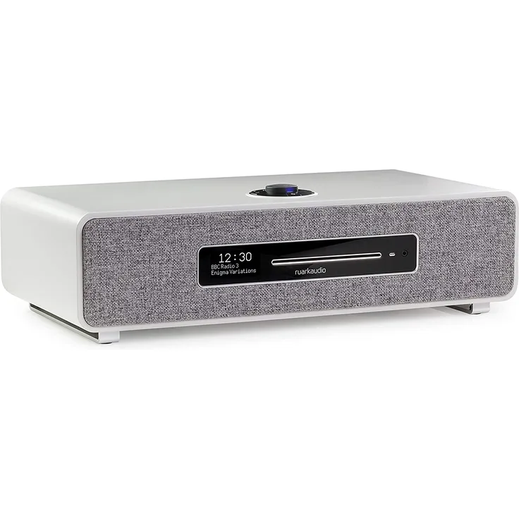Ruark Audio R5 MK 1 Musiksystem, CD-Player, Bluetooth, WLAN, Streaming, Multiroom, grau