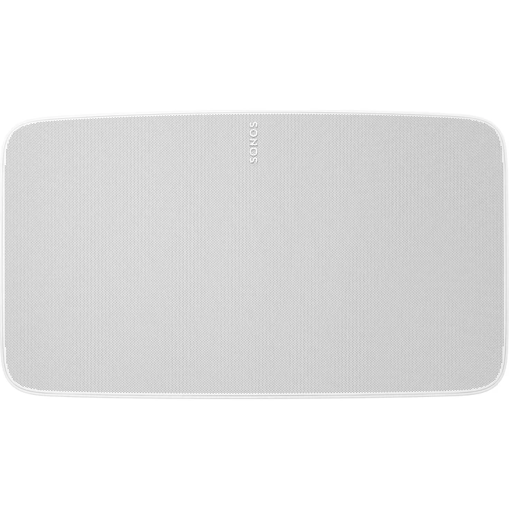 Sonos Five Streaming-Lautsprecher mit , feuchtigkeitsresistent, geeignet für Indoor, weiß – Bild 2