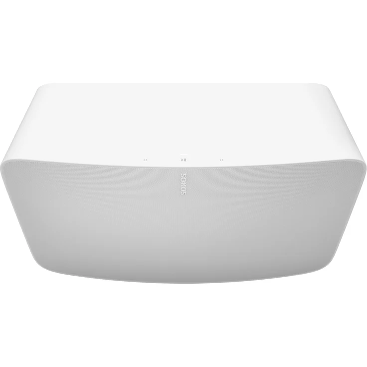 Sonos Five Streaming-Lautsprecher mit , feuchtigkeitsresistent, geeignet für Indoor, weiß – Bild 1