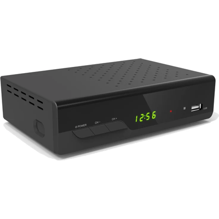 Vantage Vantage VT-92 T2 HD FTA DVB-T2 Receiver, schwarz – Bild 2