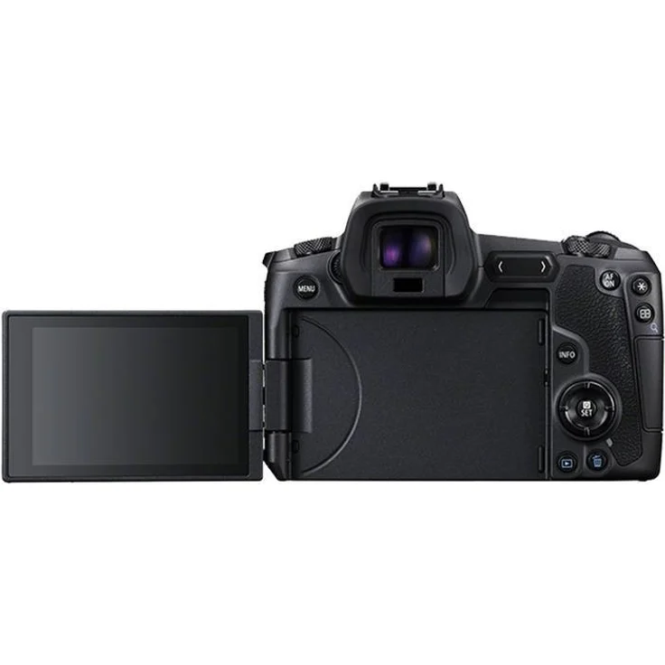 Canon EOS R Vollformat-Systemkamera, Gehäuse (30,3 MP, Video: 4K/30 fps, Touchscreen, spritzwasser-/staubgeschützt), schwarz + Adapter EOS R/EF – Bild 4