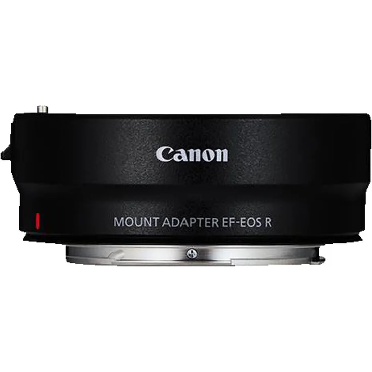 Canon EOS R Vollformat-Systemkamera, Gehäuse (30,3 MP, Video: 4K/30 fps, Touchscreen, spritzwasser-/staubgeschützt), schwarz + Adapter EOS R/EF – Bild 6
