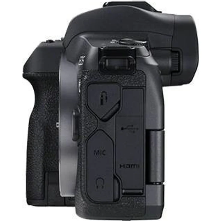 Canon EOS R Vollformat-Systemkamera, Gehäuse (30,3 MP, Video: 4K/30 fps, Touchscreen, spritzwasser-/staubgeschützt), schwarz + Adapter EOS R/EF – Bild 5