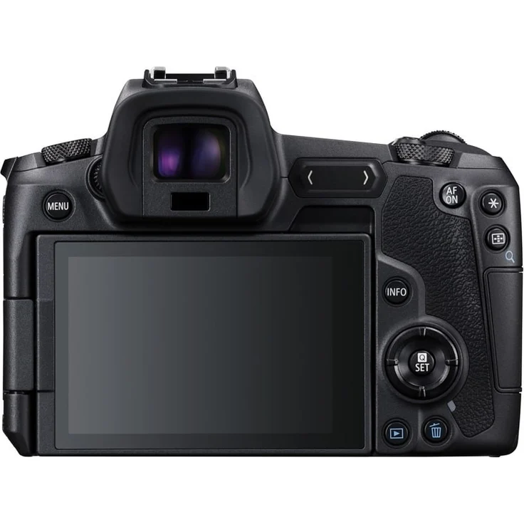 Canon EOS R Vollformat-Systemkamera, Gehäuse (30,3 MP, Video: 4K/30 fps, Touchscreen, spritzwasser-/staubgeschützt), schwarz + Adapter EOS R/EF – Bild 3