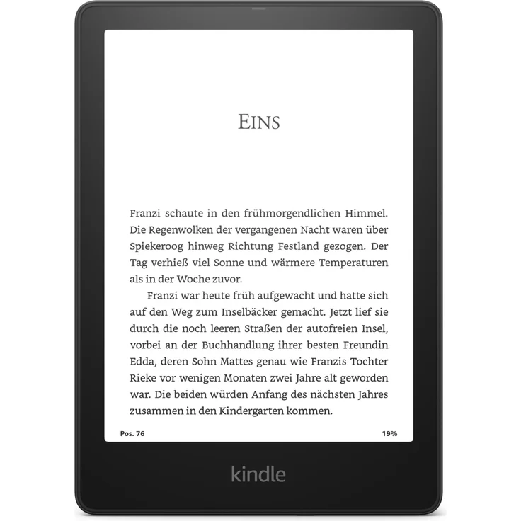 Amazon Kindle Paperwhite Signature (2021) 11. Gen. 32 GB, Schwarz – Bild 6