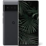 Google Pixel 6 Pro 5G Smartphone 17,04cm (6,71 Zoll) OLED-Display, 128GB interner Speicher, 12GB RAM, Dual-SIM, Android, Stormy Black
