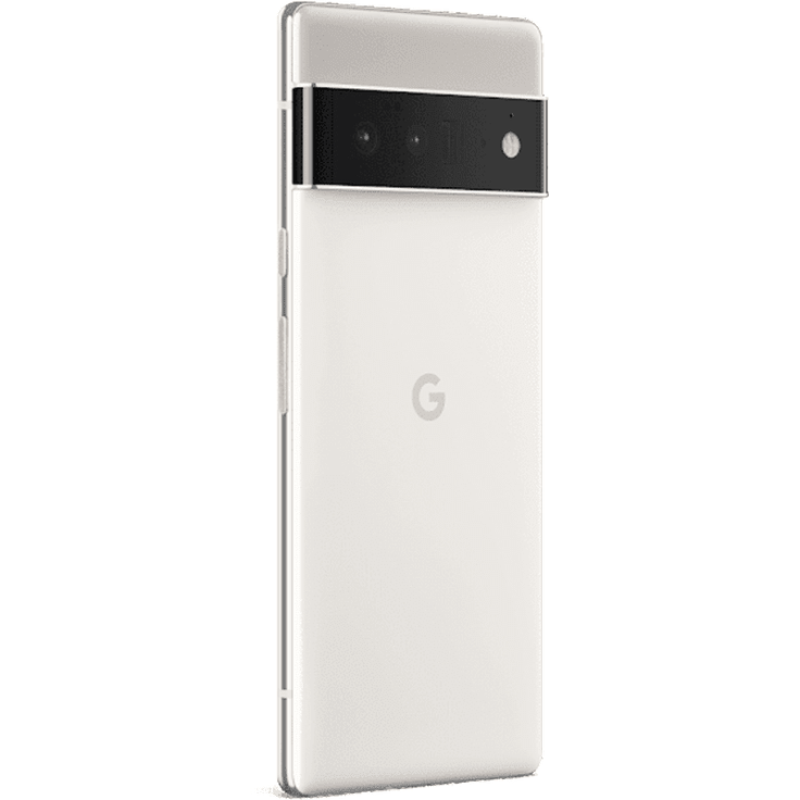 Google Pixel 6 Pro 5G Smartphone 17,04cm (6,71 Zoll) OLED-Display, 128GB interner Speicher, 12GB RAM, Dual-SIM, Android, Cloudy White – Bild 3