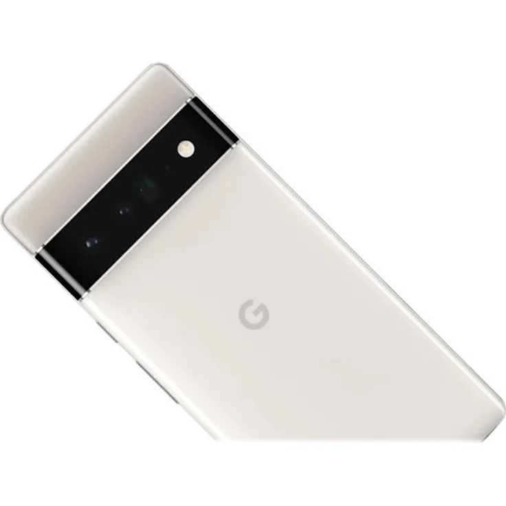 Google Pixel 6 Pro 5G Smartphone 17,04cm (6,71 Zoll) OLED-Display, 128GB interner Speicher, 12GB RAM, Dual-SIM, Android, Cloudy White – Bild 6
