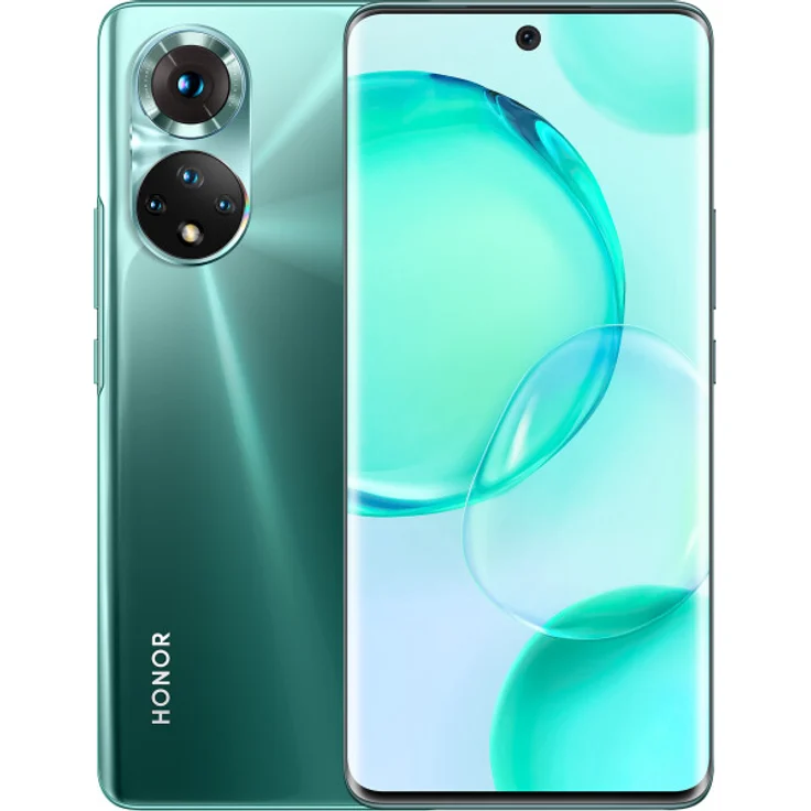 Honor 50 5G Smartphone 16,69cm (6,57 Zoll) AMOLED-Display, 128GB interner Speicher, 6GB RAM, Dual-SIM, Android, Emerald Green – Bild 5