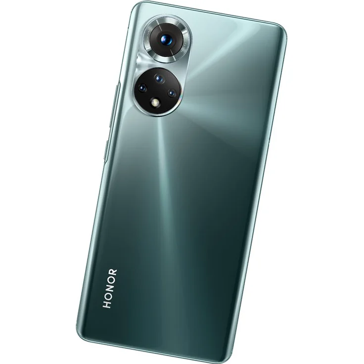 Honor 50 5G Smartphone 16,69cm (6,57 Zoll) AMOLED-Display, 128GB interner Speicher, 6GB RAM, Dual-SIM, Android, Emerald Green – Bild 11