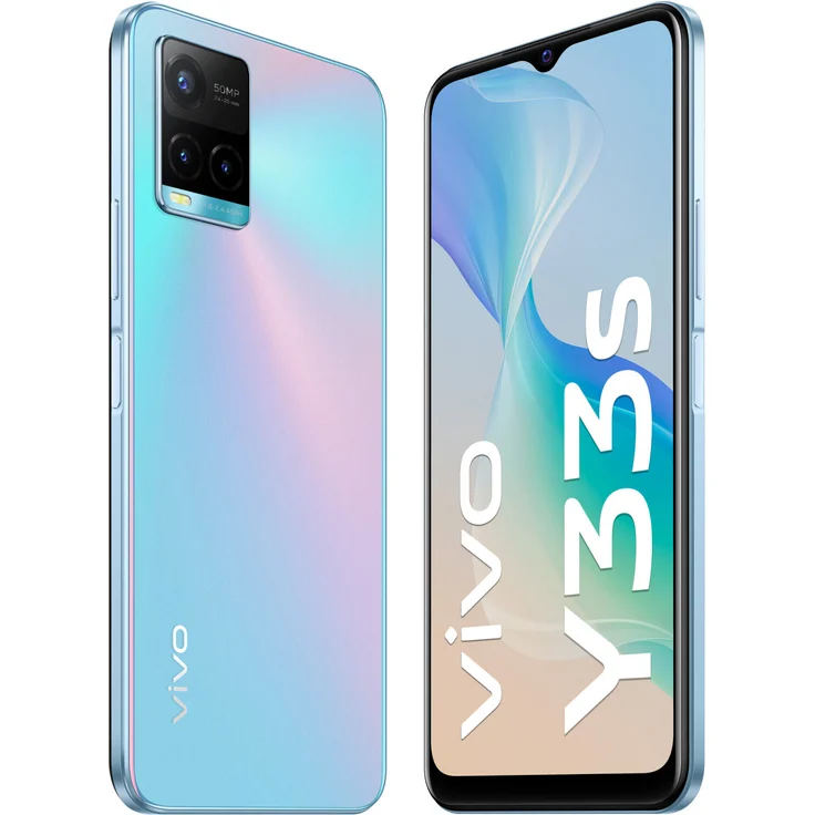 Vivo Y33s Smartphone 16,71cm (6,58 Zoll) LCD-Display, 128GB interner Speicher, 8GB RAM, Dual-SIM, Android 11, Midday Dream - Preisvergleich – Bild 6