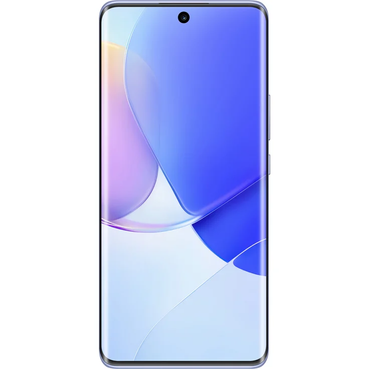 Huawei Nova 9 Smartphone 16,69cm (6,57 Zoll) OLED-Display, 128GB interner Speicher, 8GB RAM, Dual-SIM, Android 10, Starry Blue – Bild 2