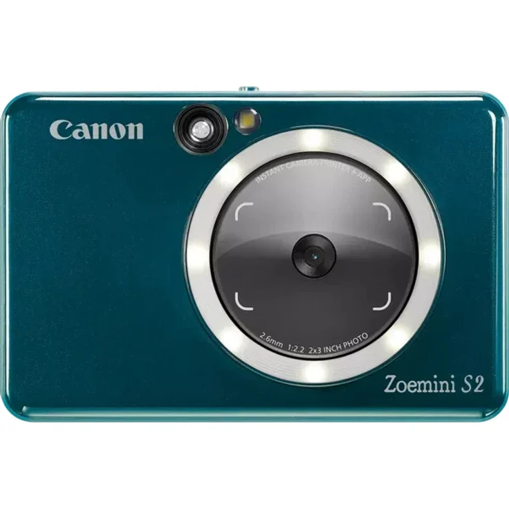 Canon Zoemini S2 Sofortbildkamera Aquamarin (11530011203) – Bild 1