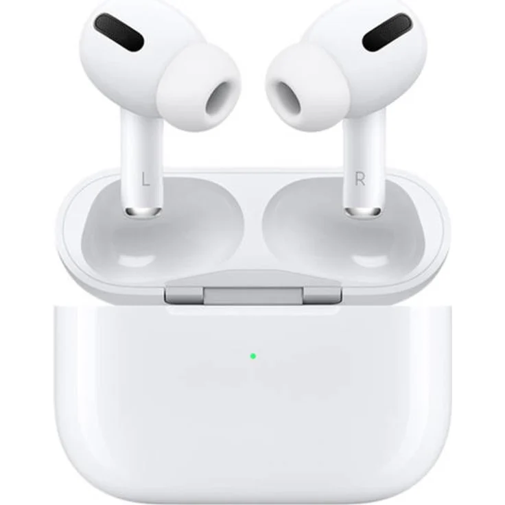 Apple AirPods Pro 1. Generation (2021) mit MagSafe Ladecase, True Wireless In-Ear-Kopfhörer, Noise Cancelling, Weiß (MLWK3ZM/A) – Bild 9