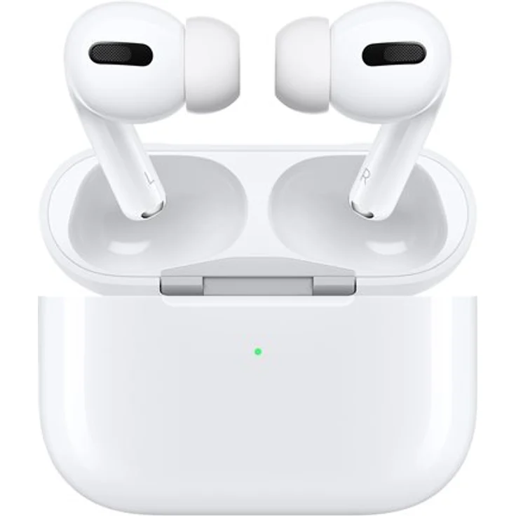 Apple AirPods Pro 1. Generation (2021) mit MagSafe Ladecase, True Wireless In-Ear-Kopfhörer, Noise Cancelling, Weiß (MLWK3ZM/A) – Bild 10