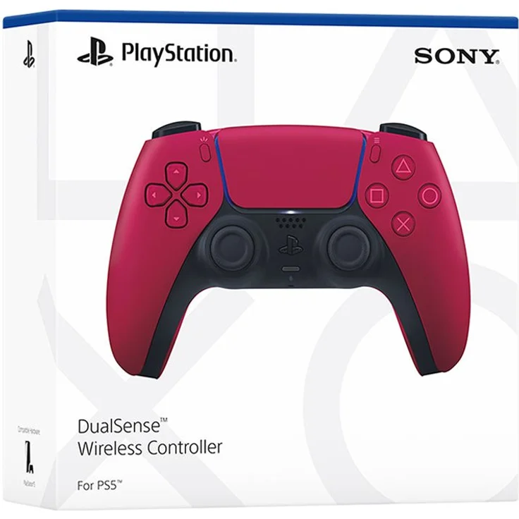 Sony DualSense Wireless-Controller, Rot (9827894) (PS5) – Bild 6