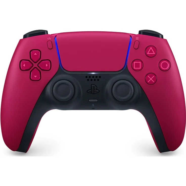 Sony DualSense Wireless-Controller, Rot (9827894) (PS5) – Bild 1