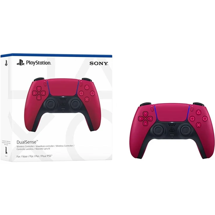 Sony DualSense Wireless-Controller, Rot (9827894) (PS5) – Bild 4