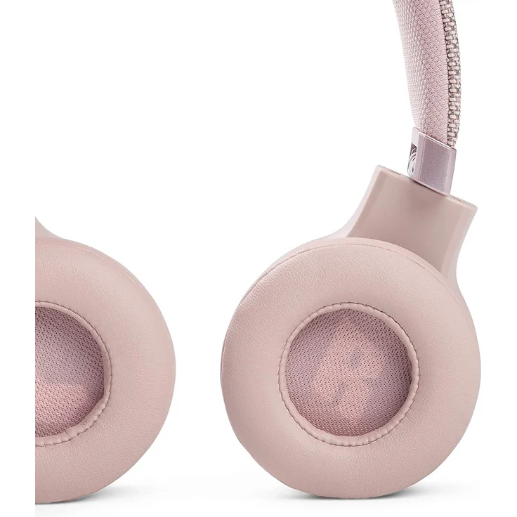 JBL Live 460NC On-Ear-Kopfhörer mit Aktiver Geräuschunterdrückung und Mikrofon, Rose, rosa – Bild 4