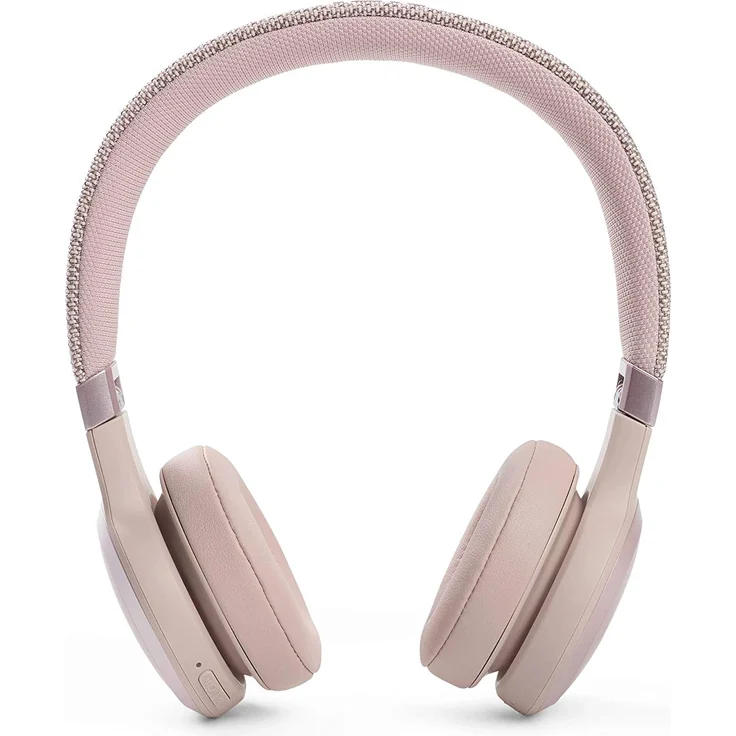 JBL Live 460NC On-Ear-Kopfhörer mit Aktiver Geräuschunterdrückung und Mikrofon, Rose, rosa – Bild 10