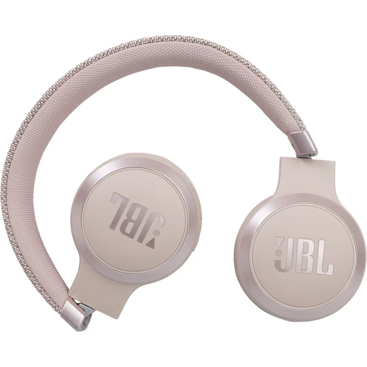 JBL Live 460NC On-Ear-Kopfhörer mit Aktiver Geräuschunterdrückung und Mikrofon, Rose, rosa – Bild 12