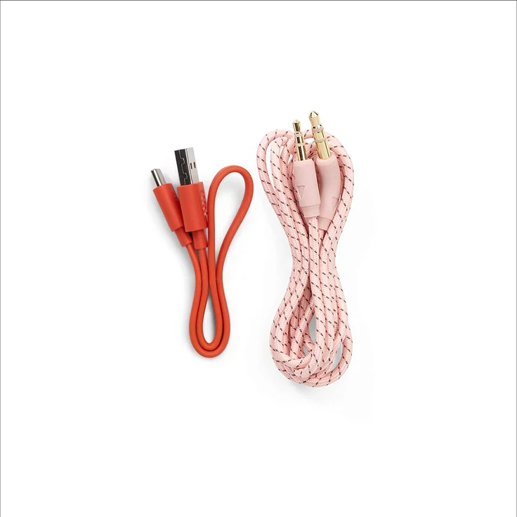 JBL Live 460NC On-Ear-Kopfhörer mit Aktiver Geräuschunterdrückung und Mikrofon, Rose, rosa – Bild 9