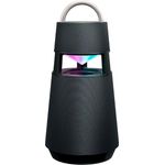  LG XBOOM360 RP4 Grey Bluetooth-Lautsprecher, 360° Klangfeld, Streaming, Party-Modus, Lichteffekt, Schwarz