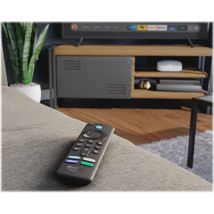 Amazon Fire TV Stick 4K Max (1. Generation, 2021), Ultra HD Media Player, 8 GB, Micro-USB, TV-Stick, schwarz – Bild 11