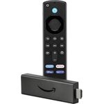 Amazon Fire TV Stick 4K Max (1. Generation, 2021), Ultra HD Media Player, 8 GB, Micro-USB, TV-Stick, schwarz