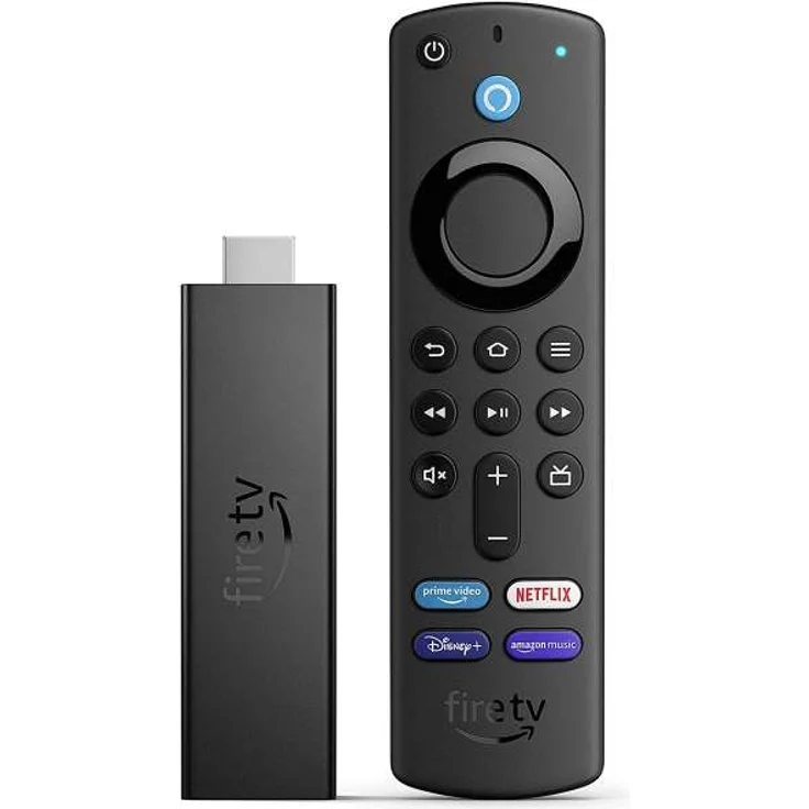 Amazon Fire TV Stick 4K Max (1. Generation, 2021), Ultra HD Media Player, 8 GB, Micro-USB, TV-Stick, schwarz – Bild 10