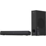 CREATIVE Stage V2 2.1 Soundbar mit Subwoofer, schwarz
