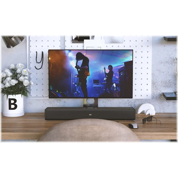 Creative Stage 360 2.1 Soundbar, schwarz, Bluetooth, HDMI, Dolby Atmos – Bild 13