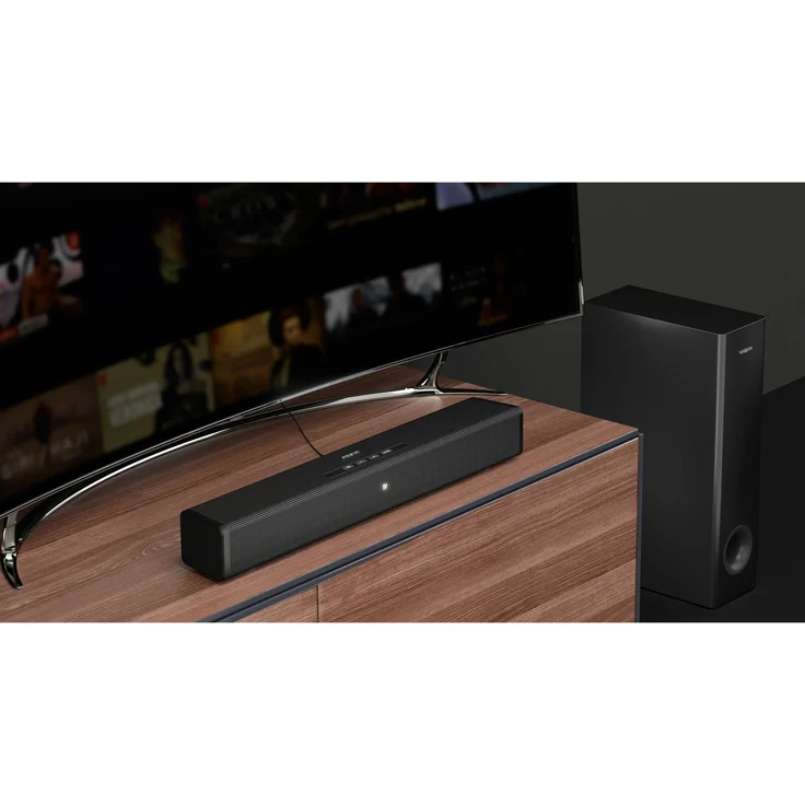 Creative Stage 360 2.1 Soundbar, schwarz, Bluetooth, HDMI, Dolby Atmos – Bild 10