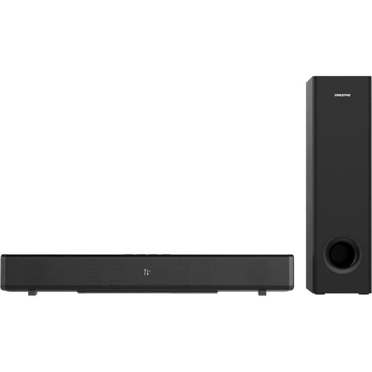 Creative Stage 360 2.1 Soundbar, schwarz, Bluetooth, HDMI, Dolby Atmos – Bild 2