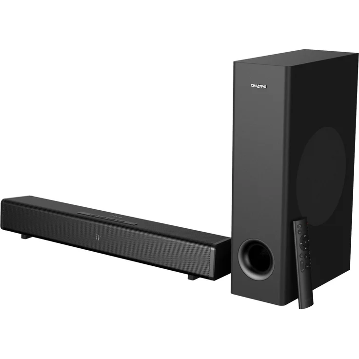 Creative Stage 360 2.1 Soundbar, schwarz, Bluetooth, HDMI, Dolby Atmos – Bild 3