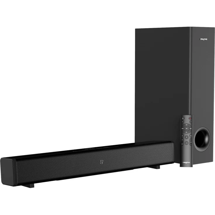 Creative Stage 360 2.1 Soundbar, schwarz, Bluetooth, HDMI, Dolby Atmos – Bild 1