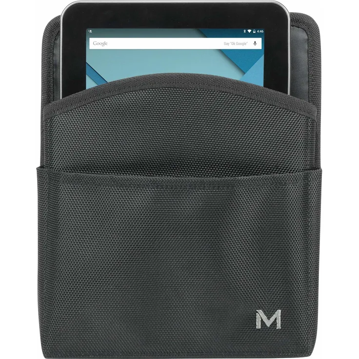 Mobilis Holster 25,4 cm (10 Zoll) Schwarz - Tablet-Schutzhüllen (Holster, Universal, 25,4 cm (10 Zoll), 216 g, Schwarz)