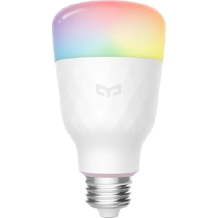 Yeelight 5er Set Leuchtmittel E27: Smart LED 1S (Color) und Filament Lampe, EU-Version