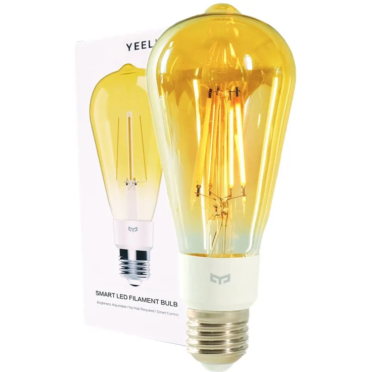 Yeelight Smart LED Filament Lampe (Kolbenform)